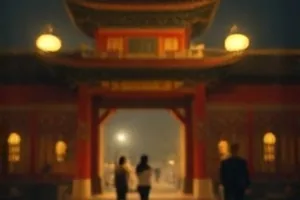 《四月的伞》封面：修伞铺里撑开的素色油纸伞