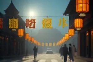 《碎星厨房》封面：灶台火苗与摆盘的白色瓷碟
