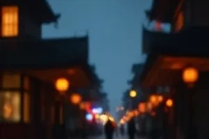 《雪落之前》封面：雪原上的一盏路灯与行车轨迹