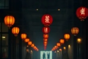 《回声档案》封面：录音棚里的悬臂话筒与波形图