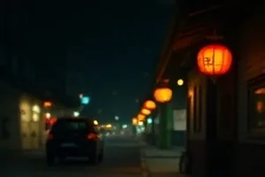 《白鸟车站》封面：清晨空荡的站台与时刻表灯箱